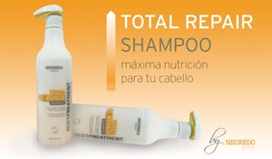 Red's Treatment. Total Repair Shampoo